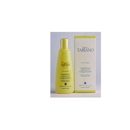 Terme Di Salsomagg. Tabiano Aqua Tabiano Shampoo Delicato Lavaggi Frequenti 200 Ml