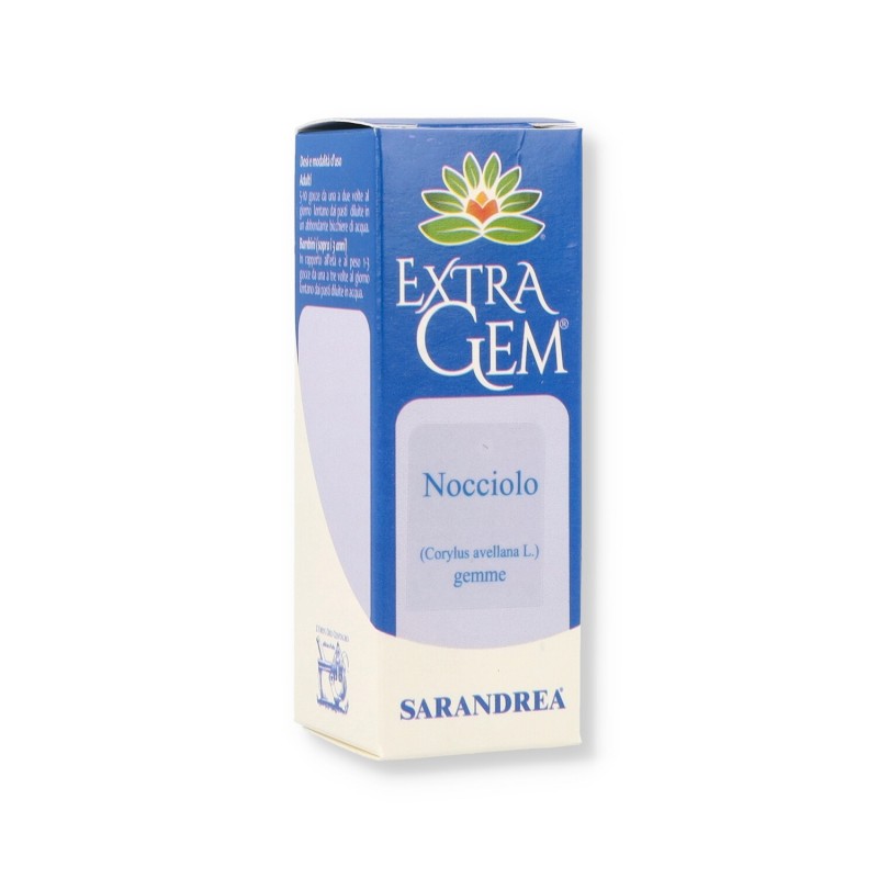 Sarandrea Marco &c. Extragem Nocciolo Gemme Gocce 20 Ml