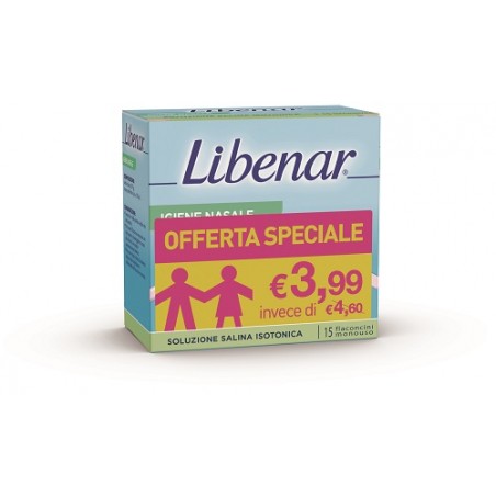 Perrigo Italia Soluzione Isotonica Libenar 15 Flaconcini Da 5 Ml Taglio Prezzo