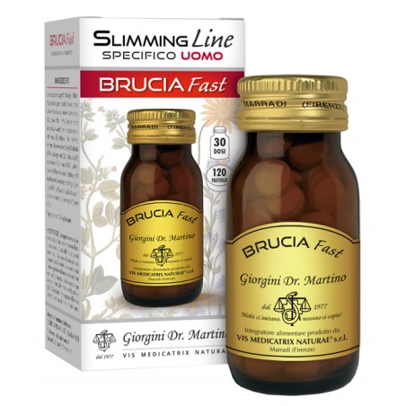 Dr. Giorgini Brucia Fast Uomo 120 Pastiglie