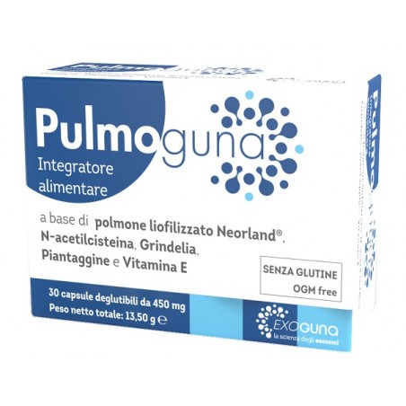 Pulmoguna 30 Capsule