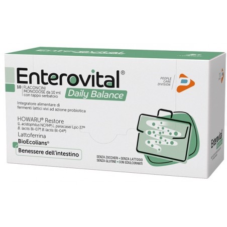 Pharma Line Enterovital Daily Balance 10 Flaconcini