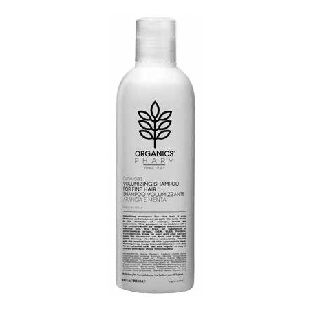 Sma Organics Pharm Volumizing Shampoo For Fine Hair Lemon And Peppermint