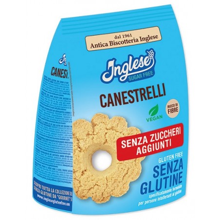 Gaia Inglese Biscotti Canestrelli Senza Zuccheri Aggiunti 200 G