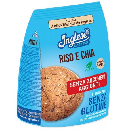 Gaia Inglese Biscotti Griso E Chia Senza Zuccheri Aggiunti 200 G