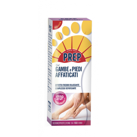 Coswell Prep Gel Gambe Piedi 125 Ml Ms Free