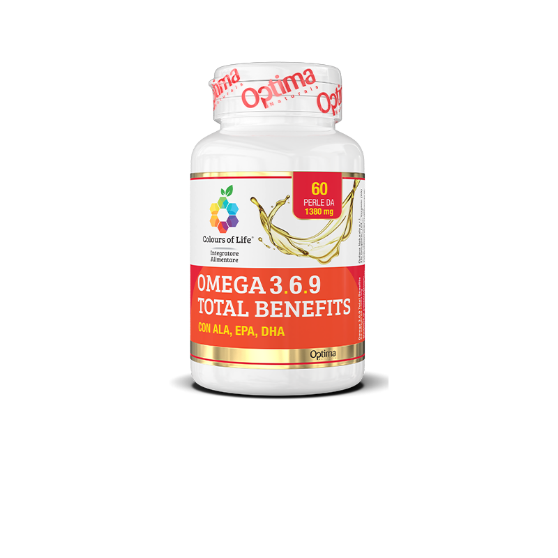 Optima Naturals Omega 369 60 Capsule Colours Of Life