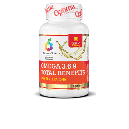 Optima Naturals Omega 369 60 Capsule Colours Of Life