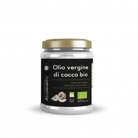 Sitar Italia Olio Vergine Di Cocco Bio 500 Ml Alicamentis