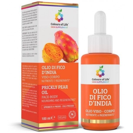 Optima Naturals Colours Of Life Olio Fico D'india 100 Ml