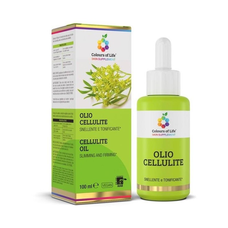 Optima Naturals Colours Of Life Olio Cellulite 100 Ml