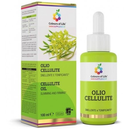 Optima Naturals Colours Of Life Olio Cellulite 100 Ml