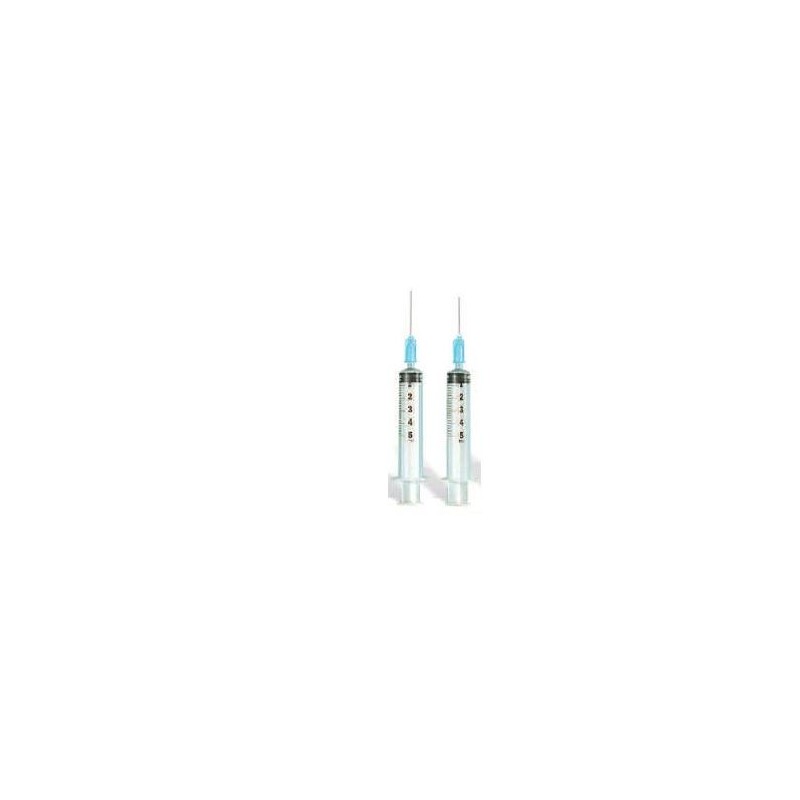 Safety Siringa 2,5 Ml Ago Gauge 21 Numero 2 Cono Centrale 1 Pezzo