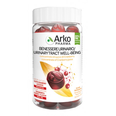 Arkopharma Arkogummies Cranberry 60 Gommose