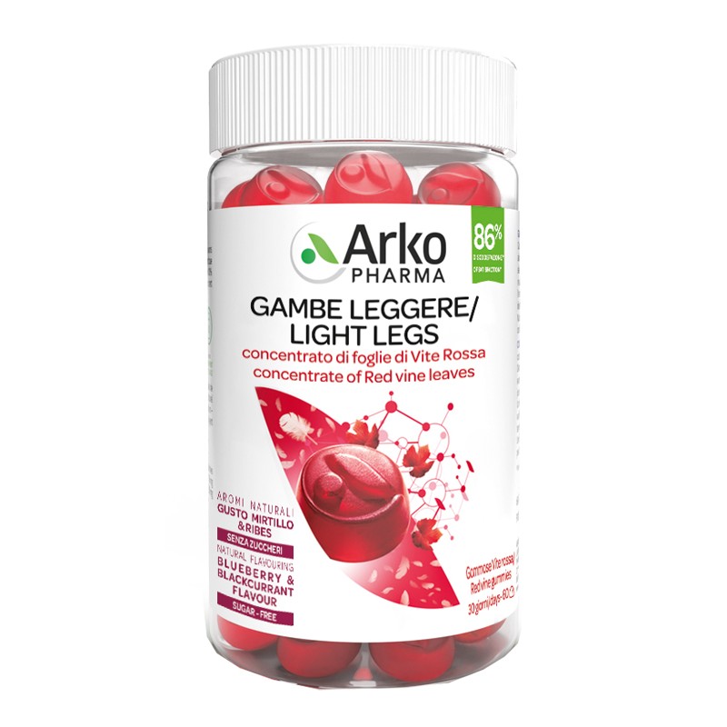 Arkopharma Arkogummies Vite Rossa 60 Gommose