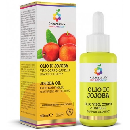 Optima Naturals Colours Of Life Olio Jojoba 100 Ml