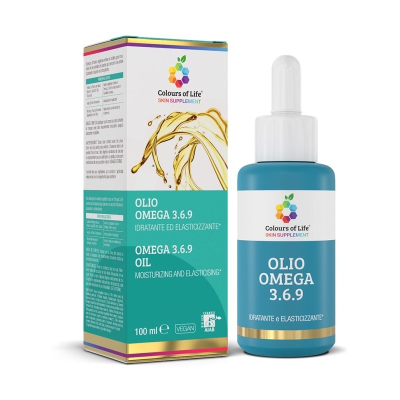 Optima Naturals Colours Of Life Olio Omega 369 100 Ml