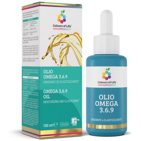 Optima Naturals Colours Of Life Olio Omega 369 100 Ml