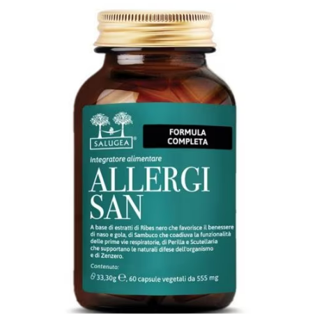 Salugea Allergisan 60 Capsule