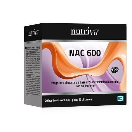 Giuriati Group Nutriva Nac 600 20 Bustine