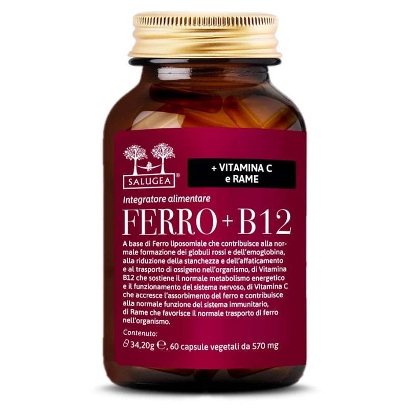 Salugea Ferro + B12 60 Capsule