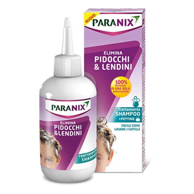 Perrigo Italia Paranix Shampoo Trattamento Taglio Prezzo 200 Ml