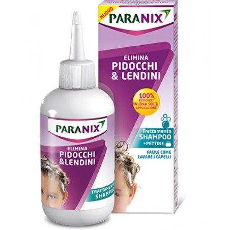 Perrigo Italia Paranix Shampoo Trattamento Taglio Prezzo 200 Ml