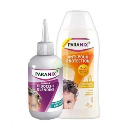 Perrigo Italia Bipacco Paranix Trattamento Shampoo + Shampoo Preventivo