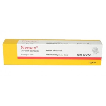 Nemex 21,62 Mg/g Pasta tubo cani 10 g