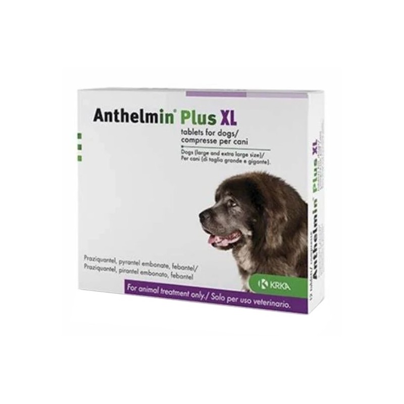 Krka Anthelmin Plus Xl