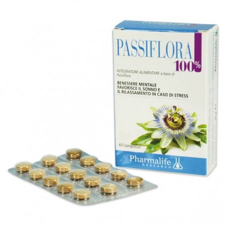 Pharmalife Research Passiflora 100% 60 Compresse