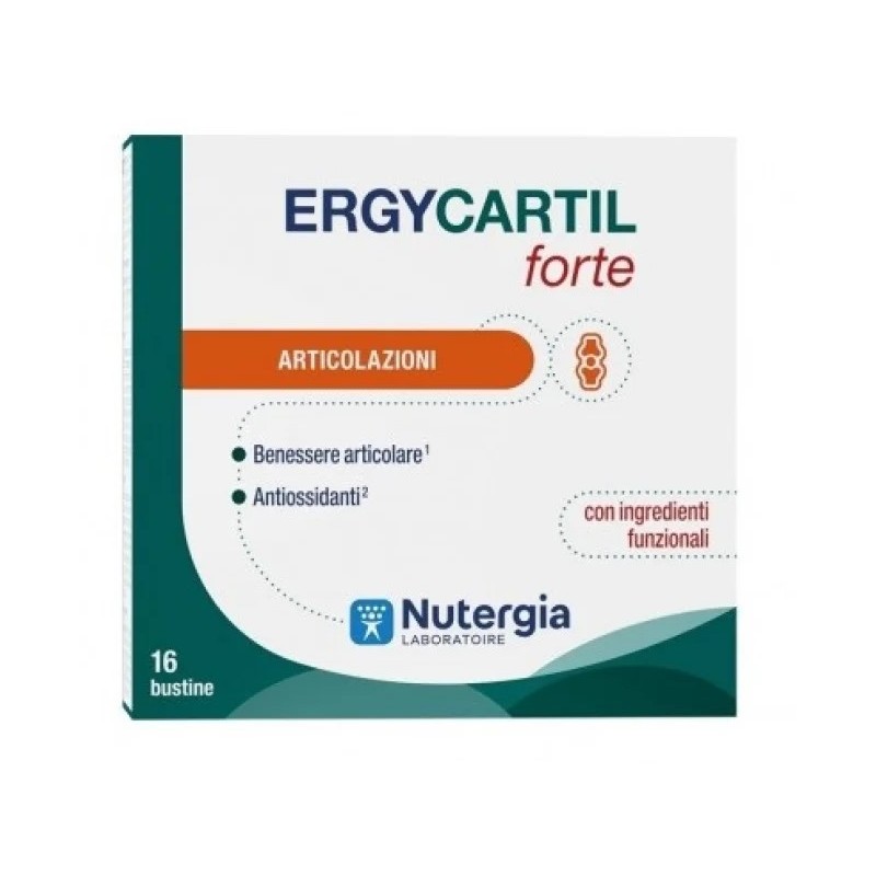 Laboratoire Nutergia Ergycartil Forte 16 Bustine