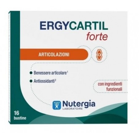 Laboratoire Nutergia Ergycartil Forte 16 Bustine