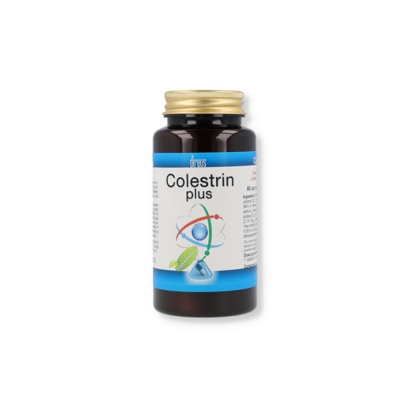 Direos Di Grisenti D. Colestrin 80 Capsule 500 Mg