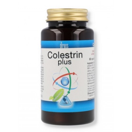 Direos Di Grisenti D. Colestrin 80 Capsule 500 Mg