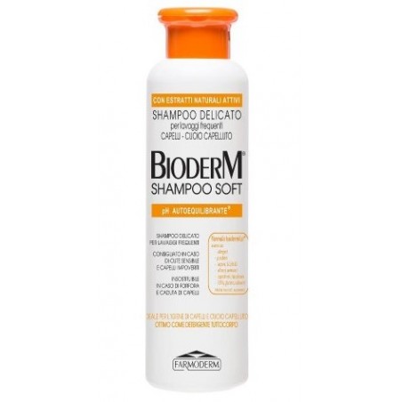 Farmoderm Bioderm Shampoo Soft 250 Ml