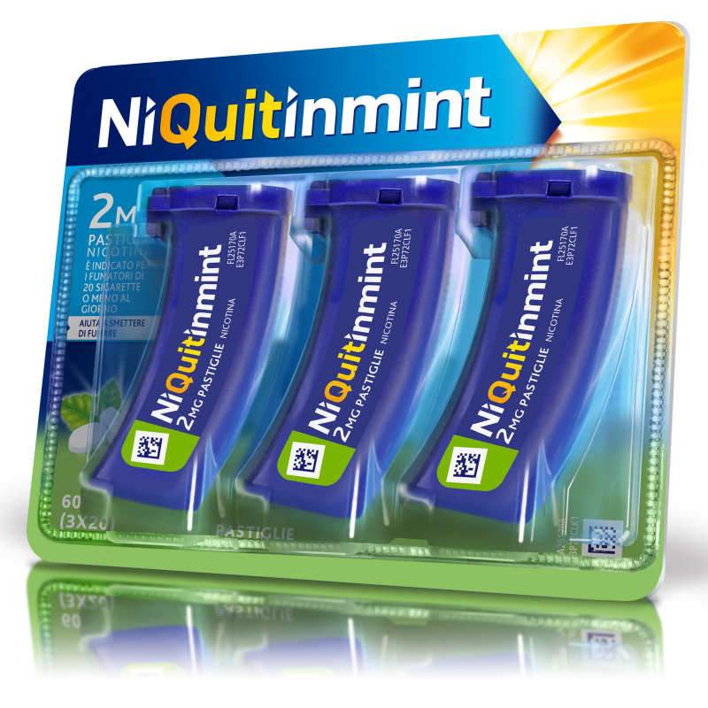 Perrigo Niquitinmint 60past 2mg