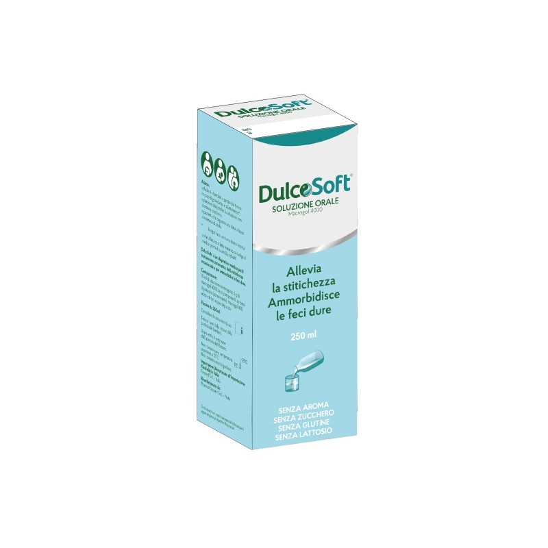 Farmed Dulcosoft Soluzione Orale 250 Ml