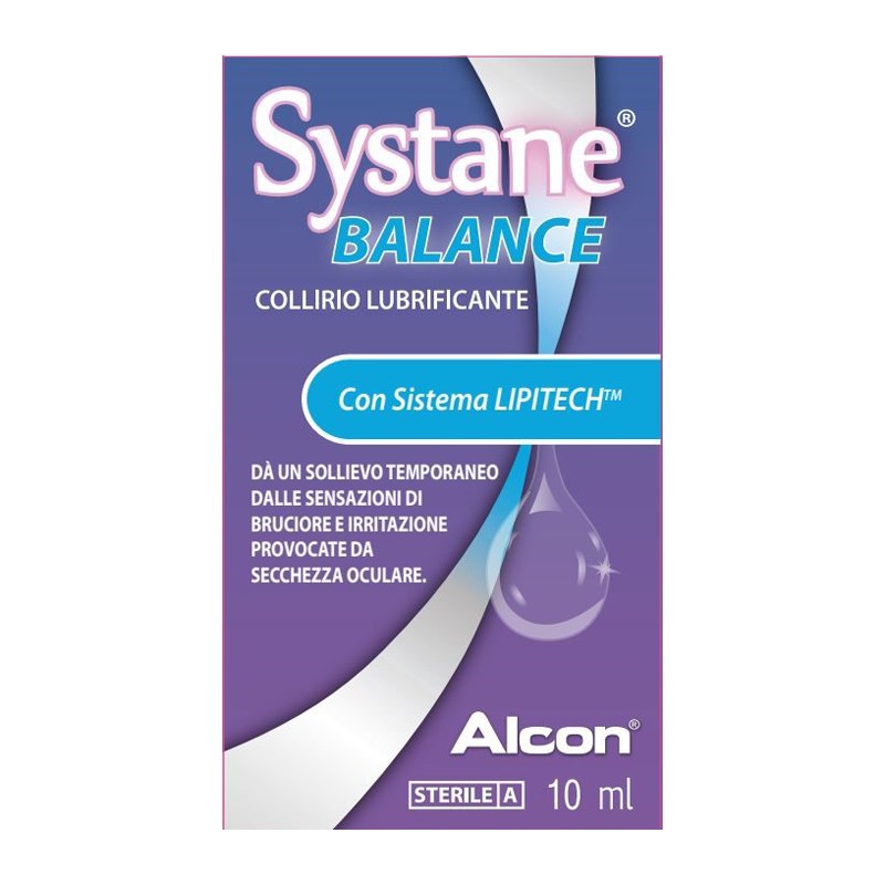 Farmed Systane Balance Gocce Oculari 10 Ml