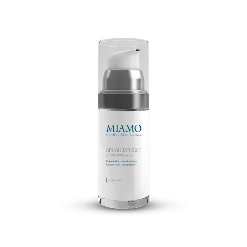 Med Miamo Longevity Plus Gf5-glutathione Rejuvenating Serum 30 Ml