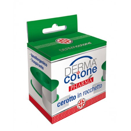 Da. Ma. Distribuzione Dermacotonepharma Cerotto Rocchetto 2,5x500 Cm 1 Pezzo