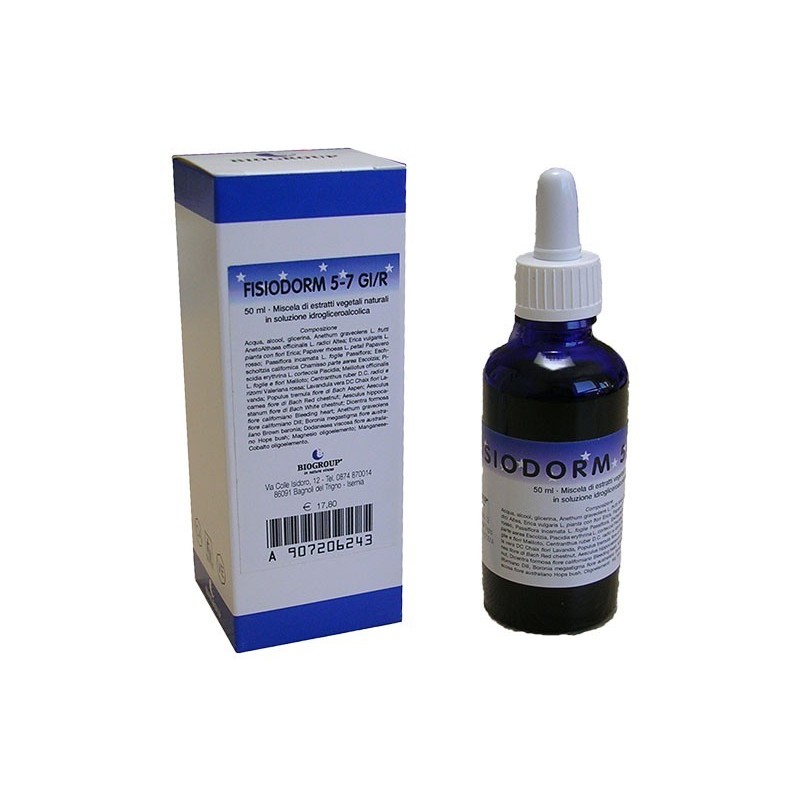 Biogroup Fisiodorm 5-7 Gi/r 50 Ml