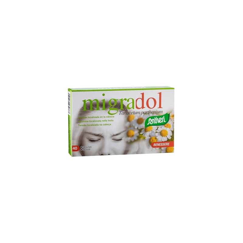 Santiveri Migradol 40 Capsule