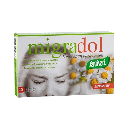 Santiveri Migradol 40 Capsule