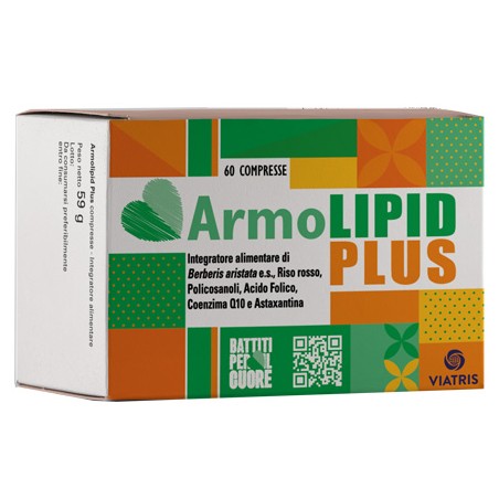 Meda Pharma Armolipid Plus 60 Compresse