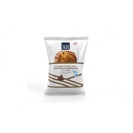 Nt Food Nutrifree Panettoncino Gocce Di Cioccolato 100 G