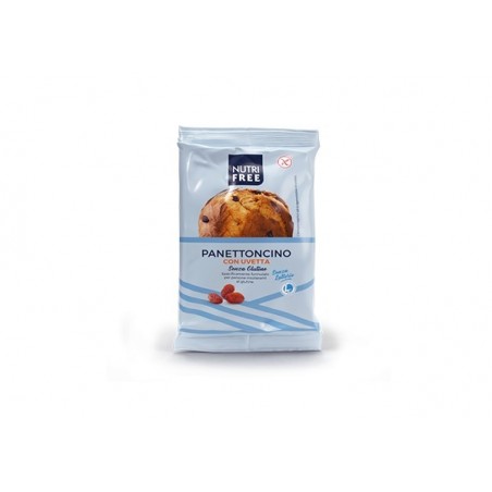 Nt Food Nutrifree Panettoncino Con Uvetta 100 G