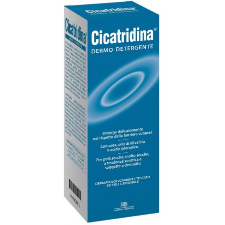 Farma-derma Cicatridina Dermo Detergente 200 Ml