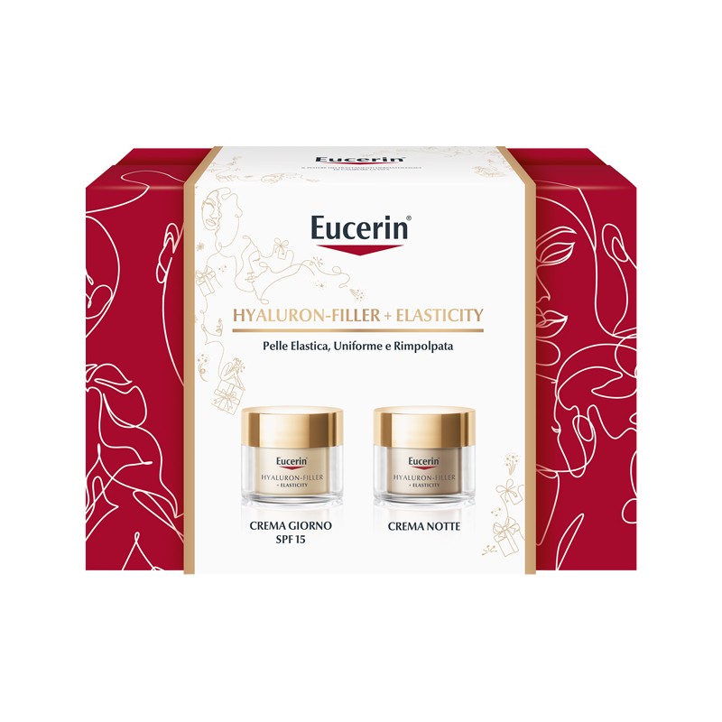 Beiersdorf Eucerin Xmas Pack Elasticity Giorno Notte 2023