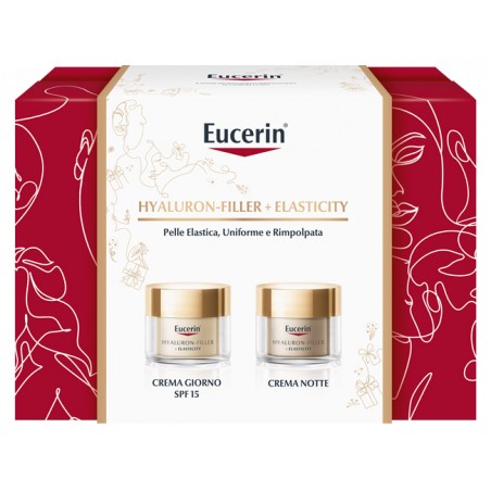 Beiersdorf Eucerin Xmas Pack Elasticity Giorno Notte 2023